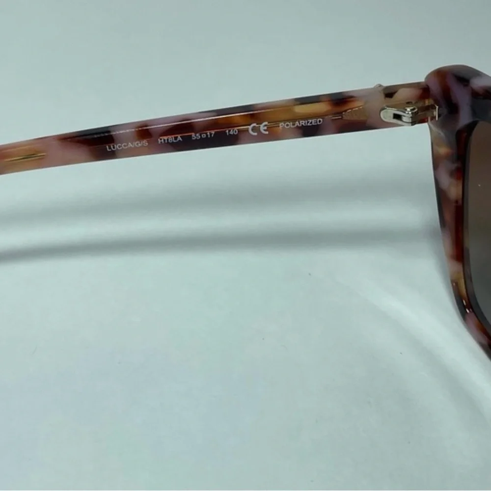 NWT Kate Spade Womens Lucca UV Protection Cat Eye Sunglasses Pink 55mm - Picture 5 of 12